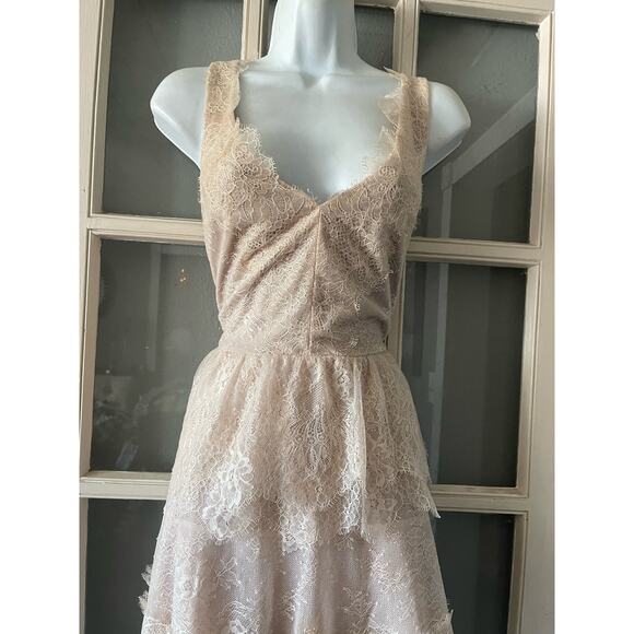 BCBG Maxazria Willa Lace Dress - Picture 8 of 12
